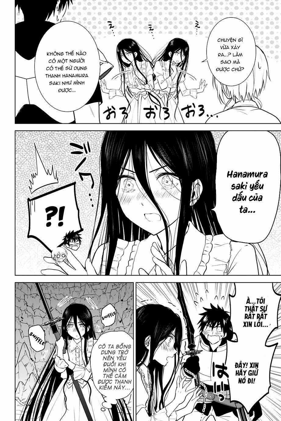 Necromance - Chapter 33 - Trang 3