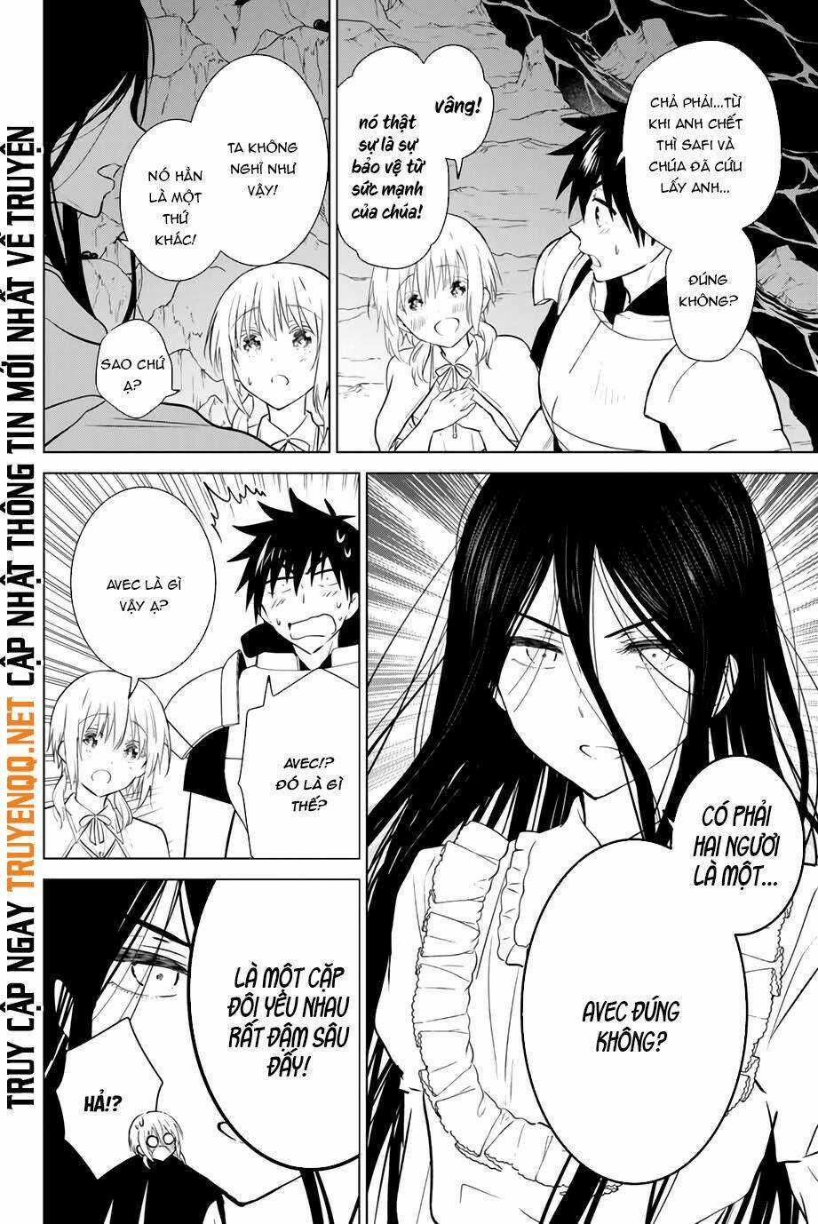 Necromance - Chapter 33 - Trang 5