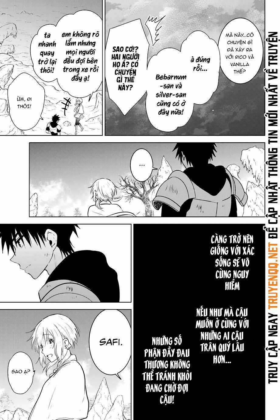 Necromance - Chapter 34 - Trang 14