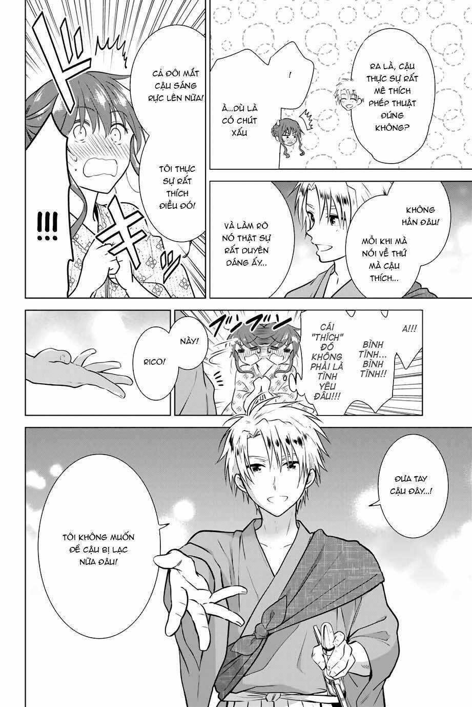 Necromance - Chapter 36 - Trang 15