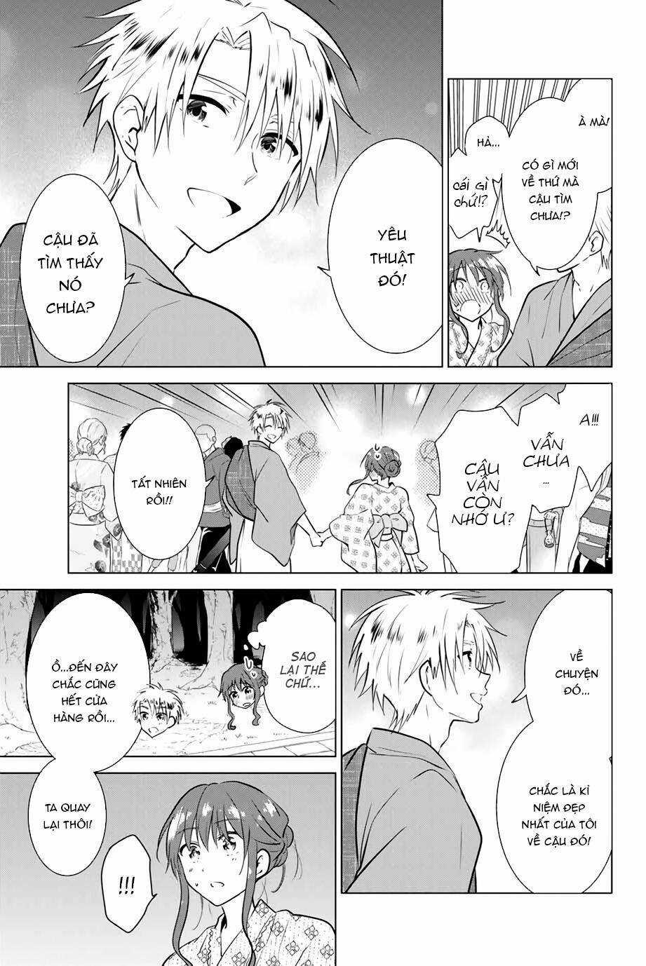 Necromance - Chapter 36 - Trang 18