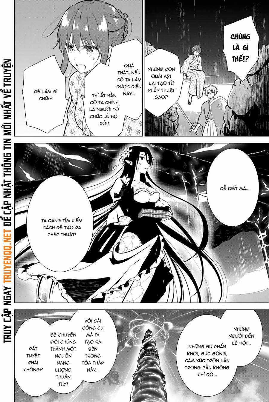 Necromance - Chapter 37 - Trang 17