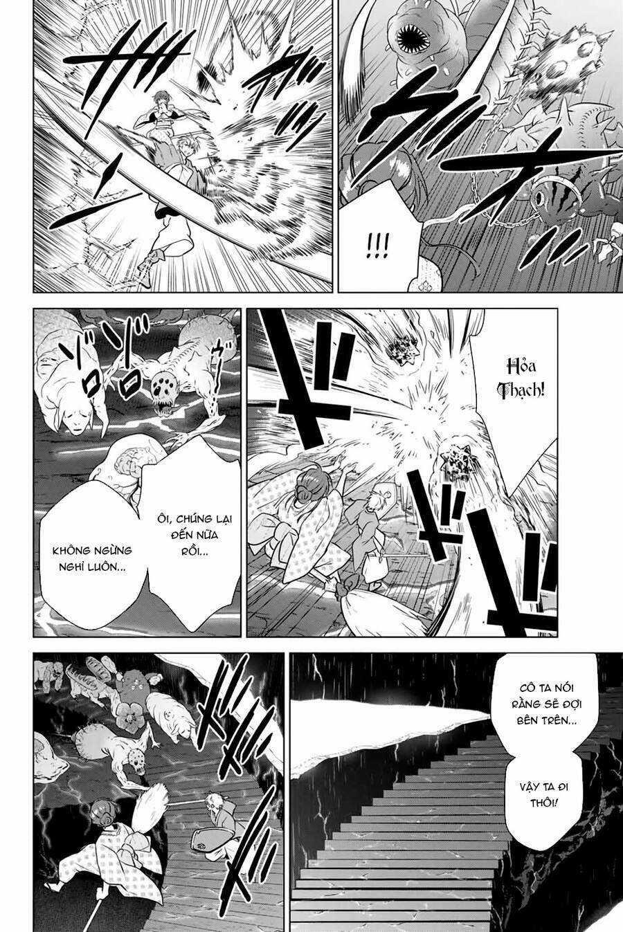 Necromance - Chapter 37 - Trang 19