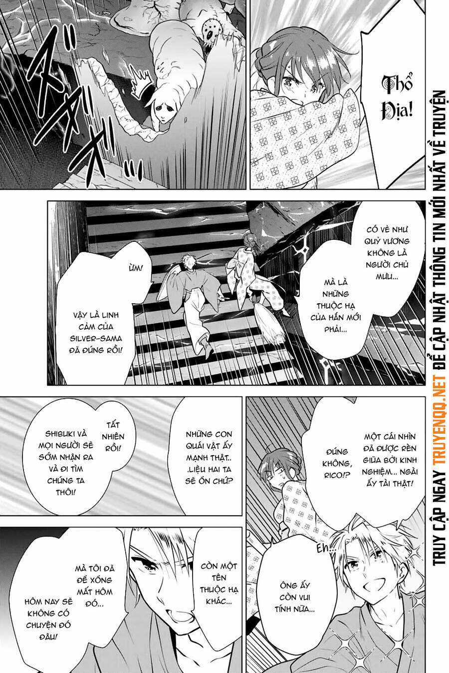 Necromance - Chapter 37 - Trang 20