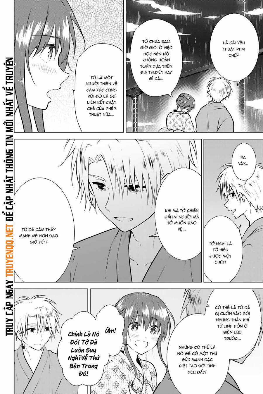 Necromance - Chapter 38 - Trang 11