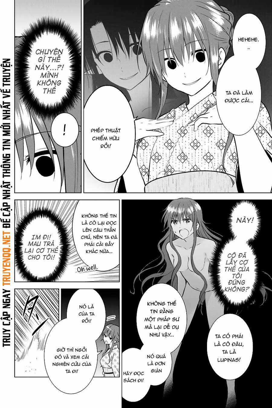 Necromance - Chapter 38 - Trang 17