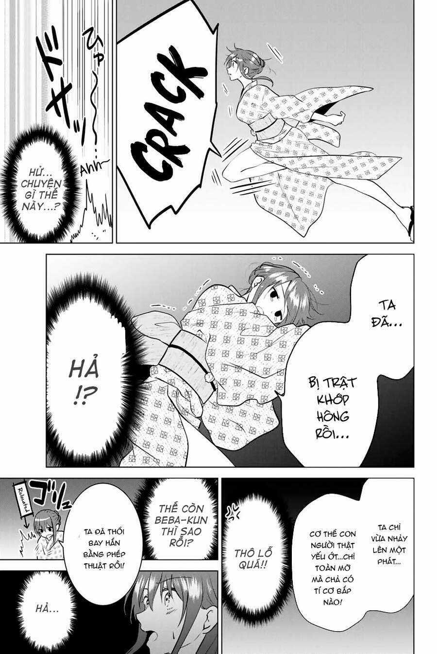 Necromance - Chapter 38 - Trang 18