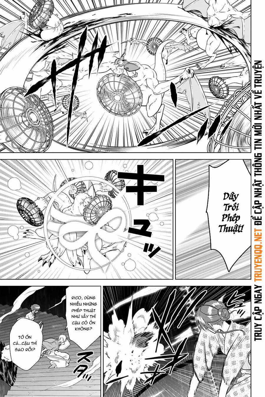 Necromance - Chapter 38 - Trang 8