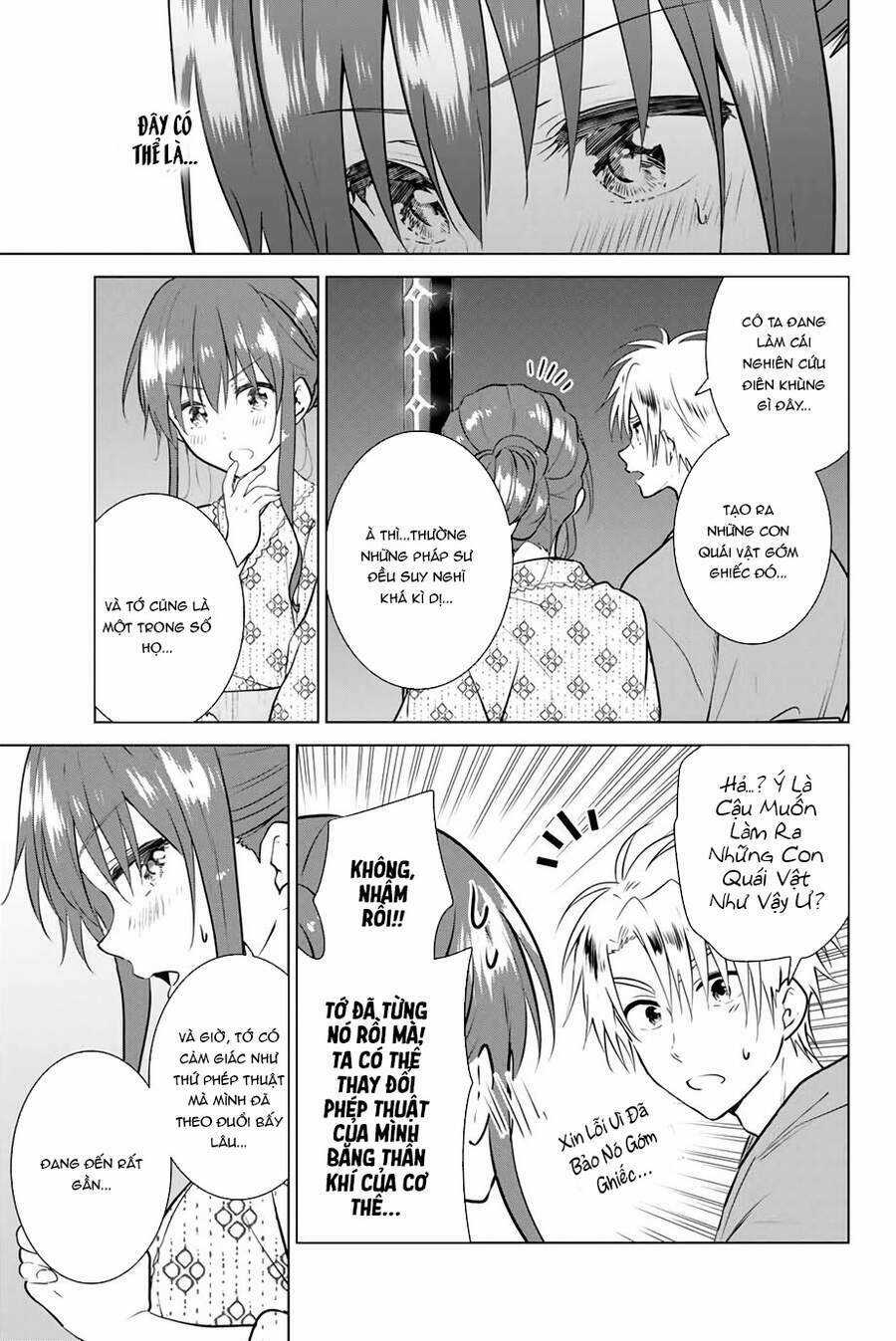 Necromance - Chapter 38 - Trang 10