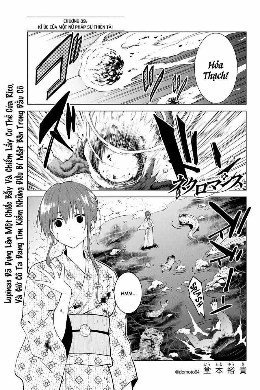 Necromance - Chapter 39 - Trang 2