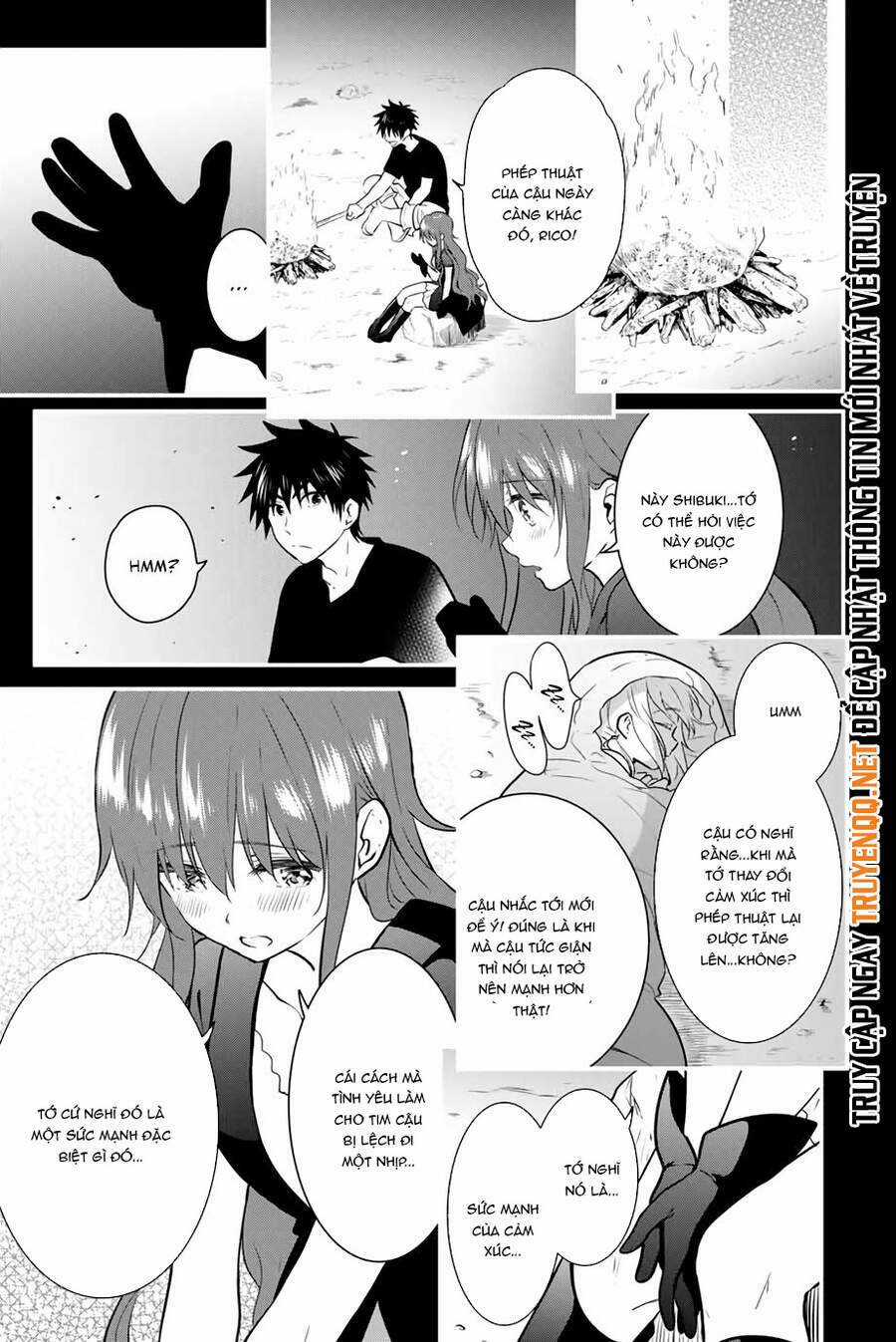 Necromance - Chapter 39 - Trang 12