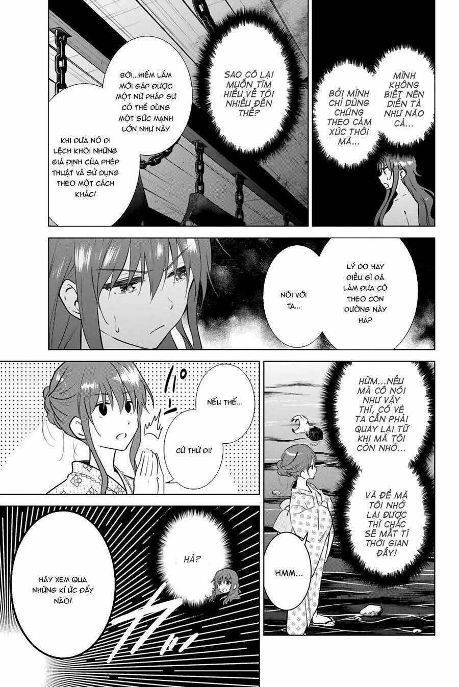 Necromance - Chapter 39 - Trang 4