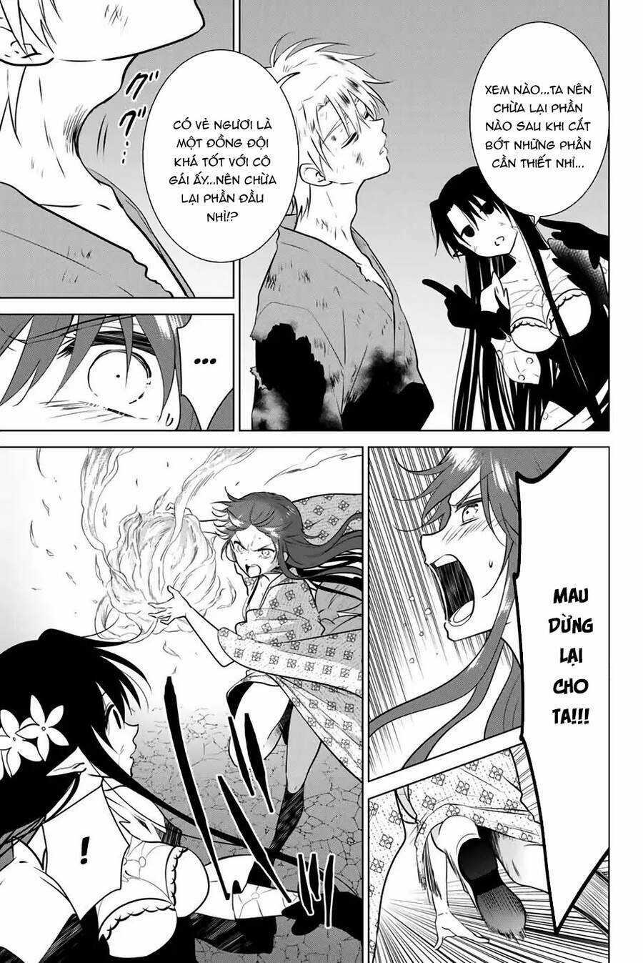 Necromance - Chapter 40 - Trang 12