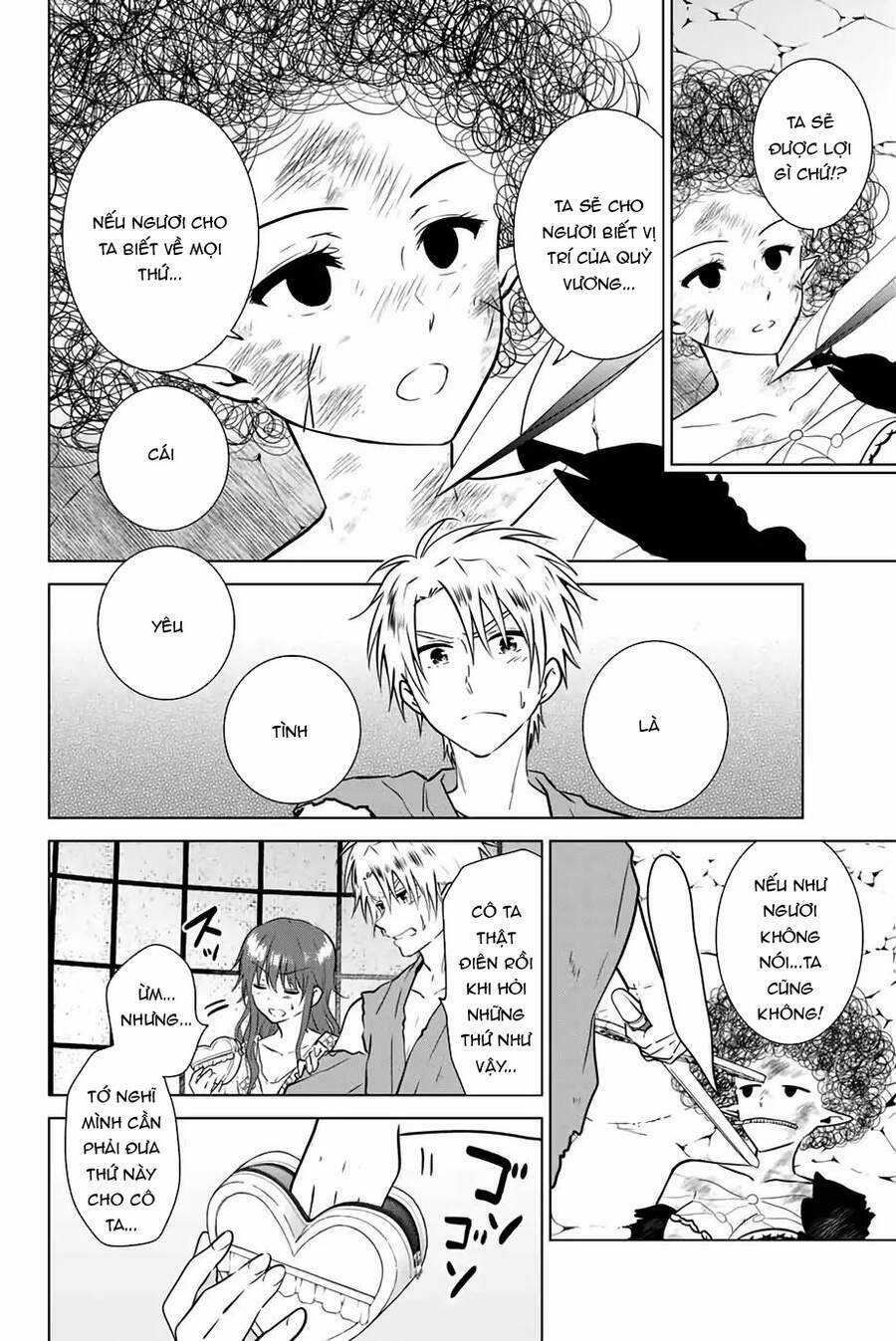 Necromance - Chapter 41 - Trang 12