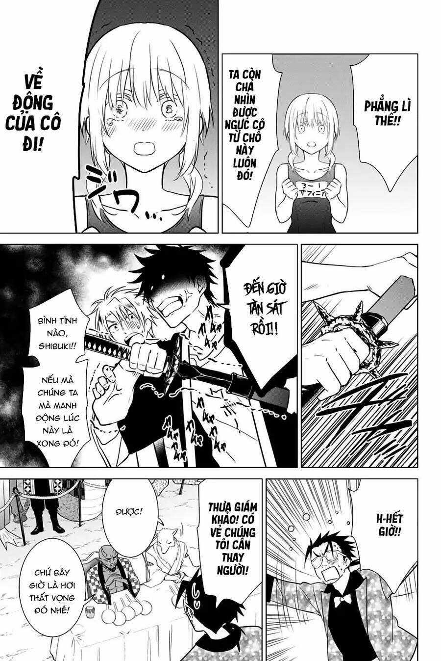 Necromance - Chapter 42 - Trang 19