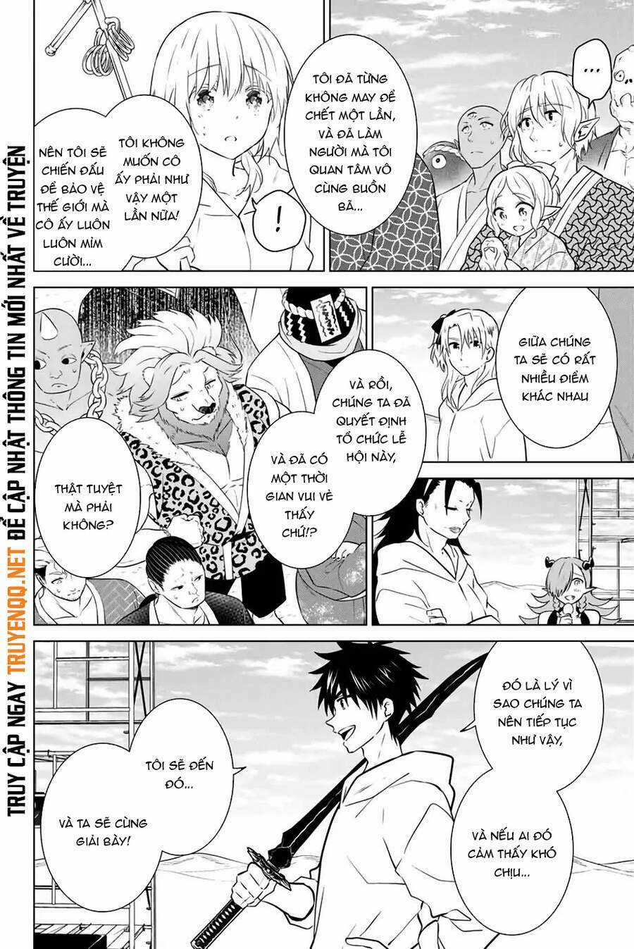 Necromance - Chapter 43 - Trang 11