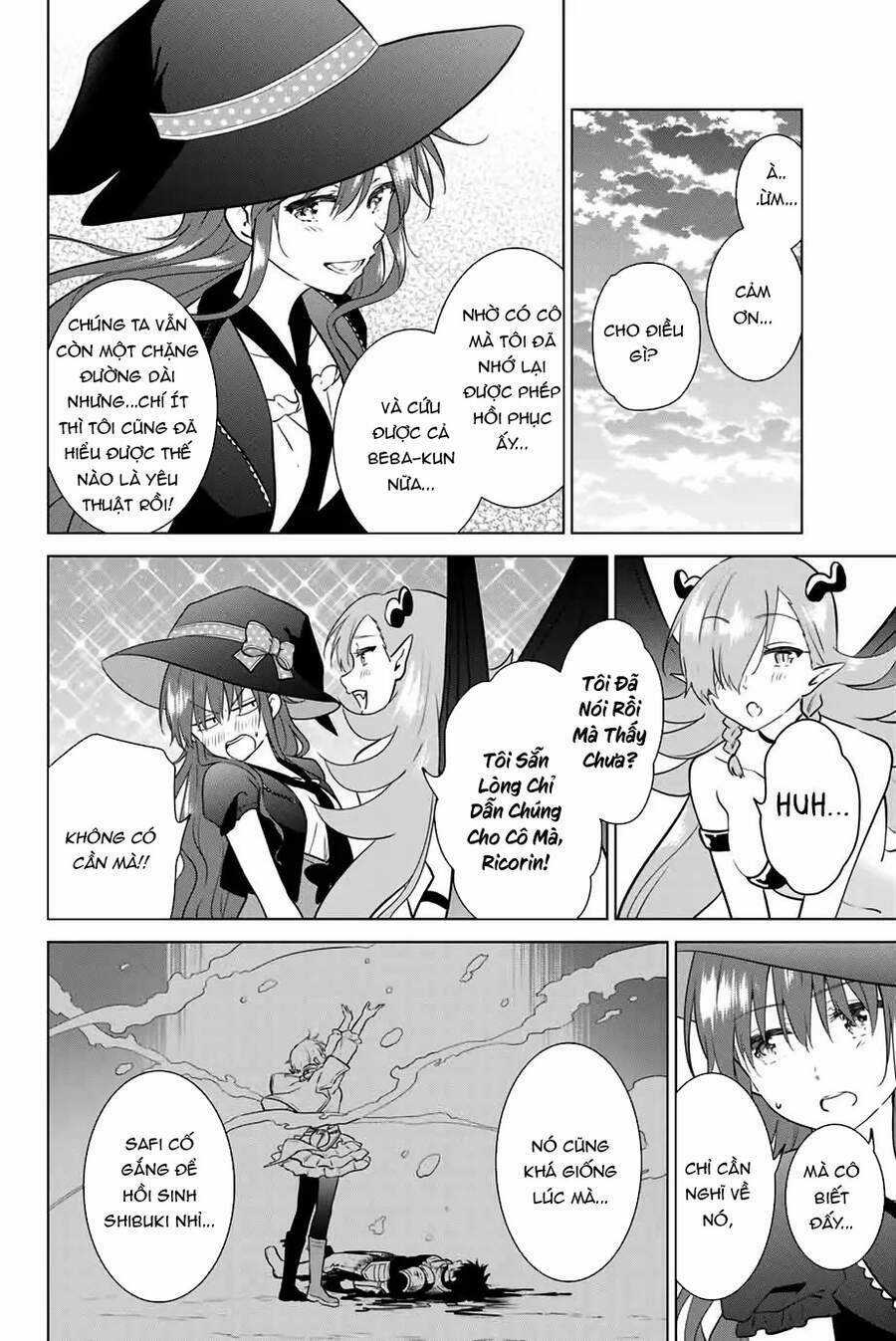 Necromance - Chapter 43 - Trang 15