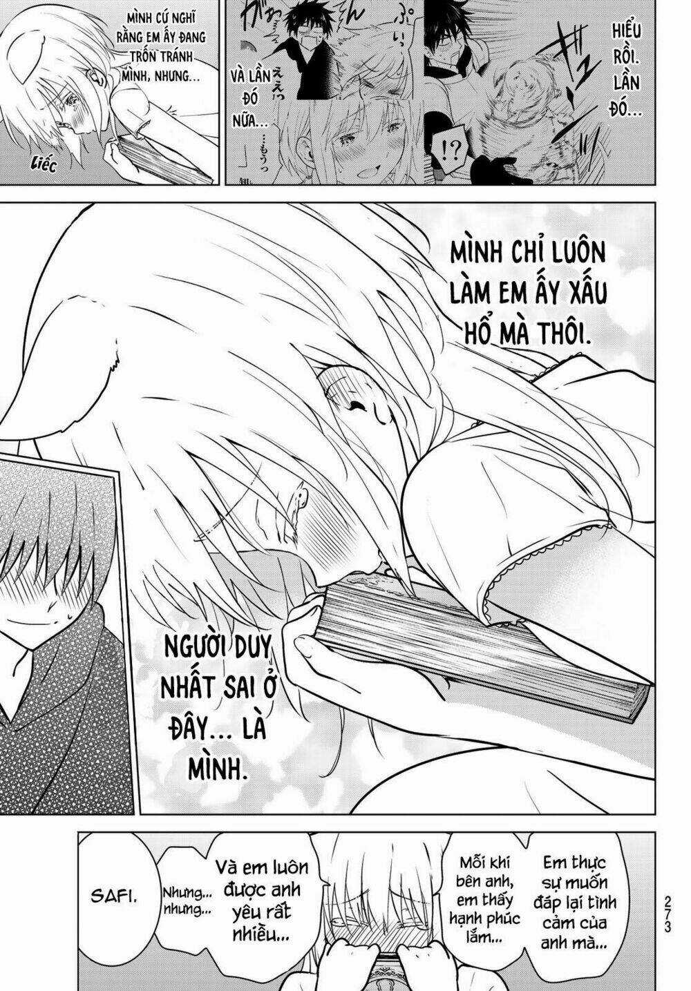 Necromance - Chapter 8 - Trang 11