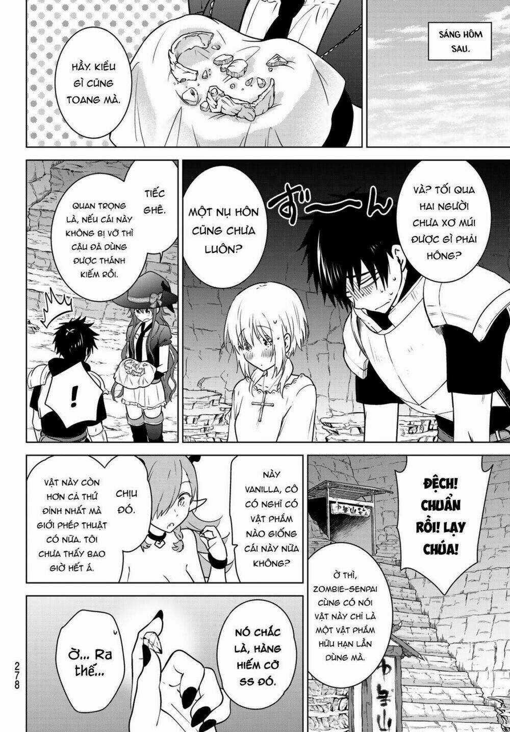 Necromance - Chapter 8 - Trang 16