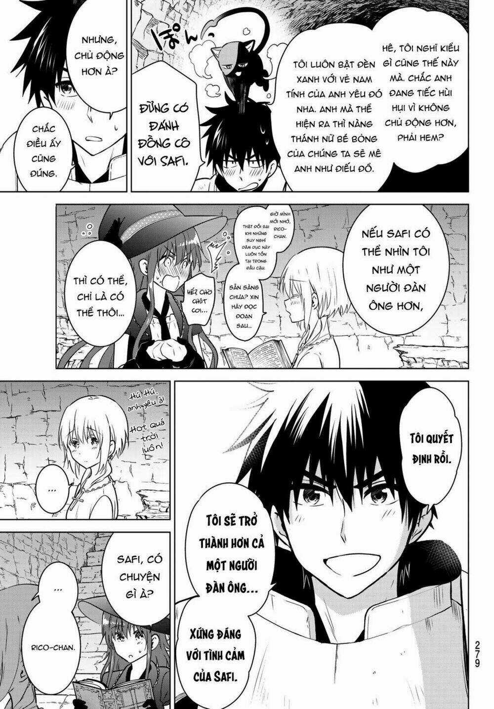 Necromance - Chapter 8 - Trang 17