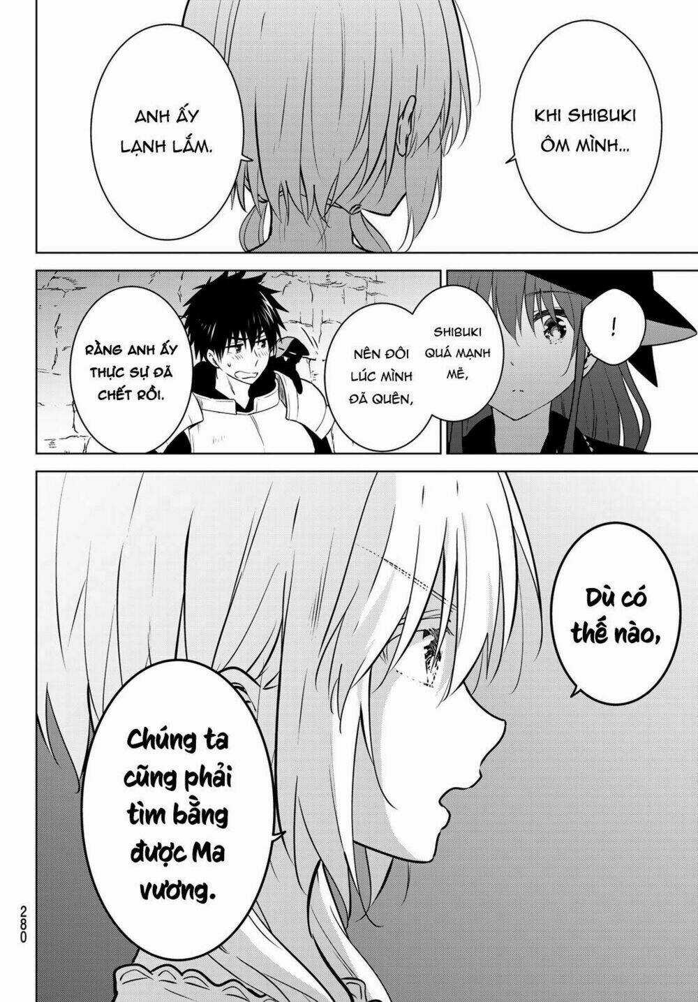 Necromance - Chapter 8 - Trang 18