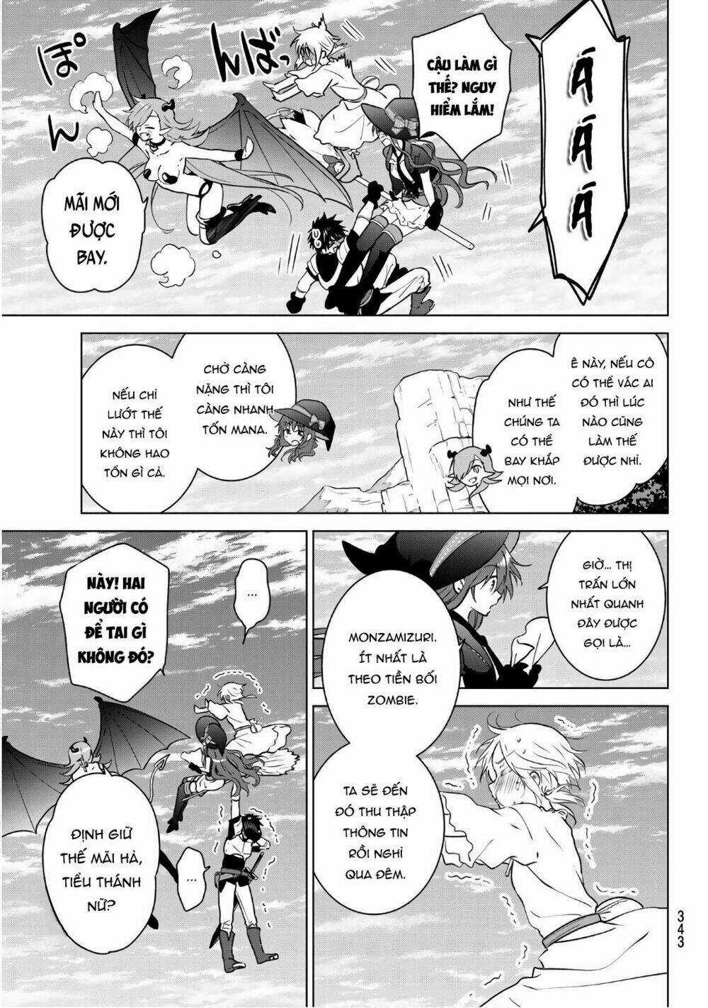 Necromance - Chapter 9 - Trang 14