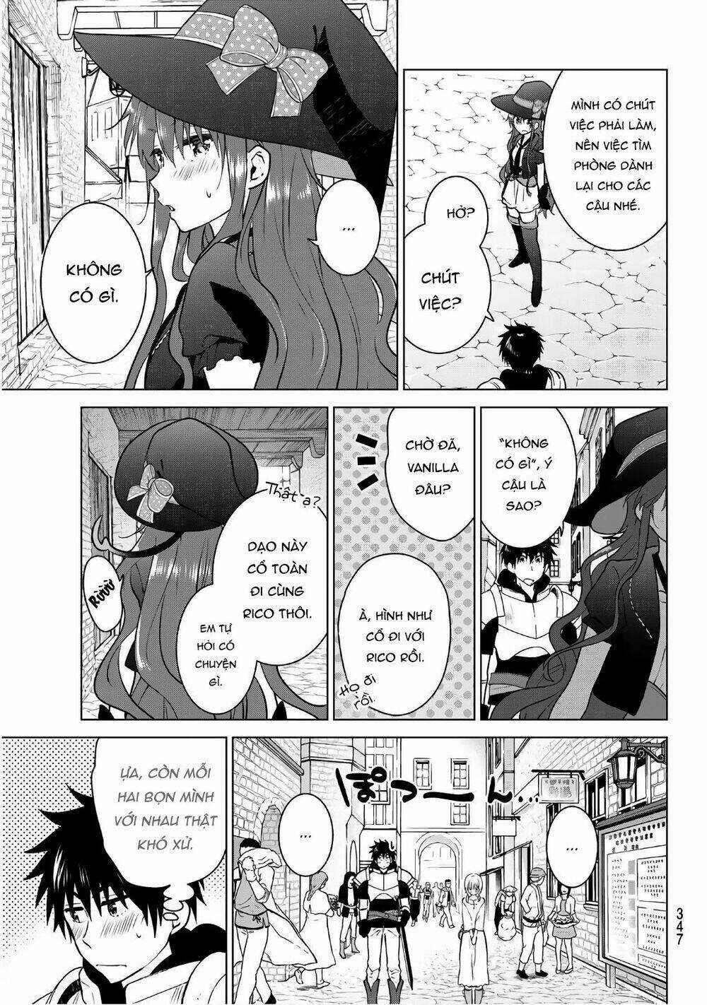 Necromance - Chapter 9 - Trang 18