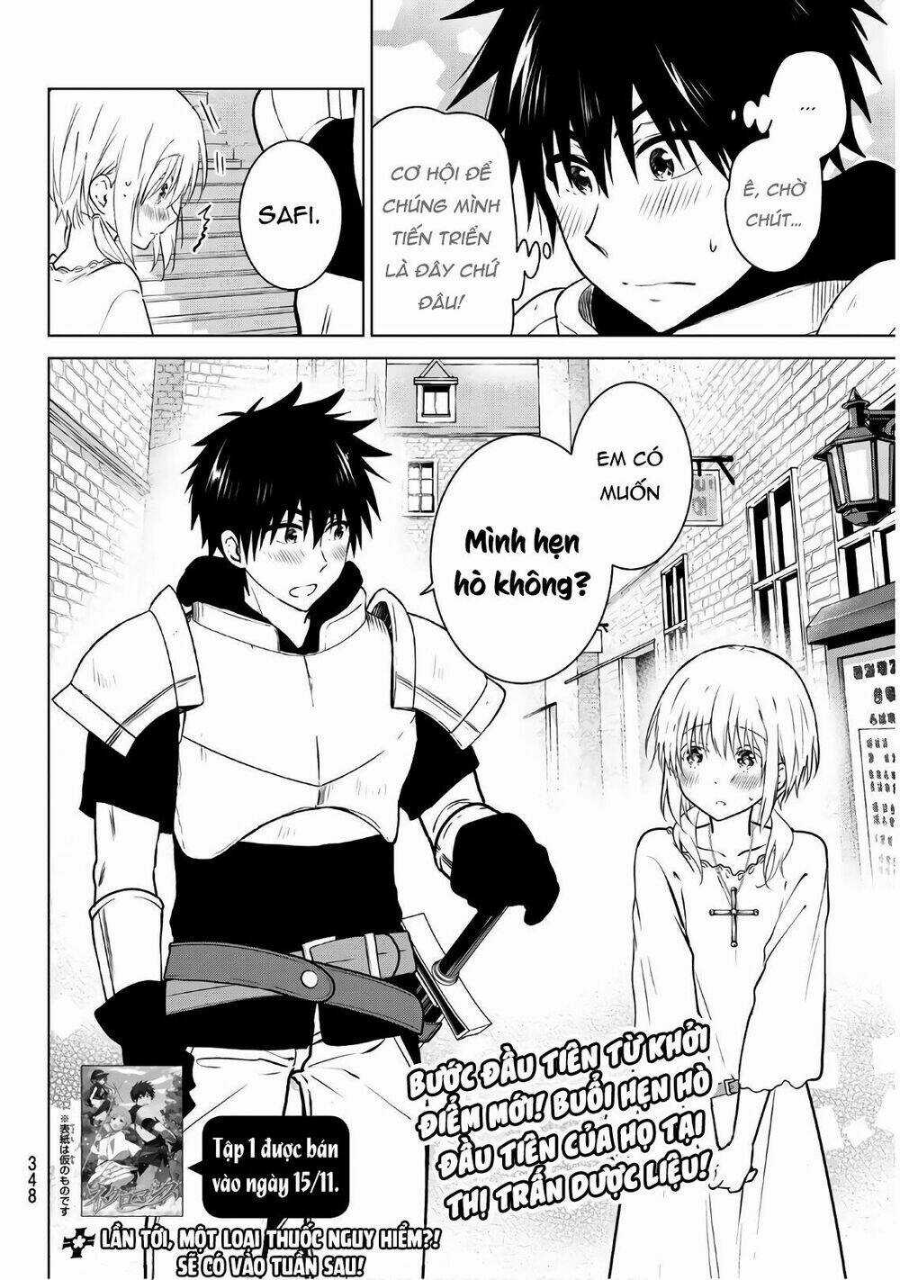 Necromance - Chapter 9 - Trang 19