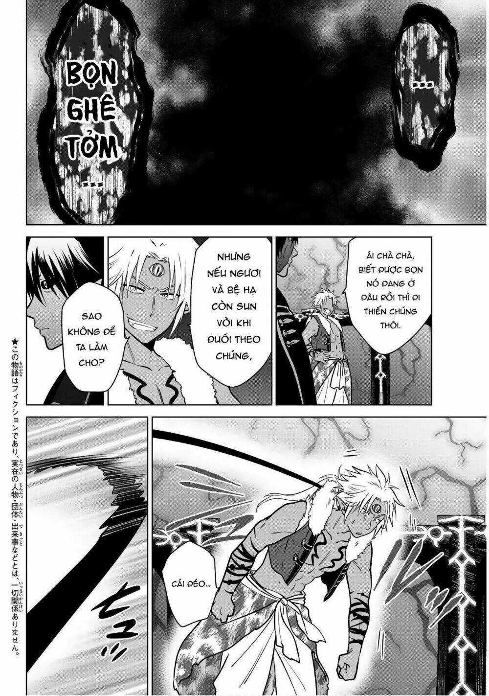 Necromance - Chapter 9 - Trang 4