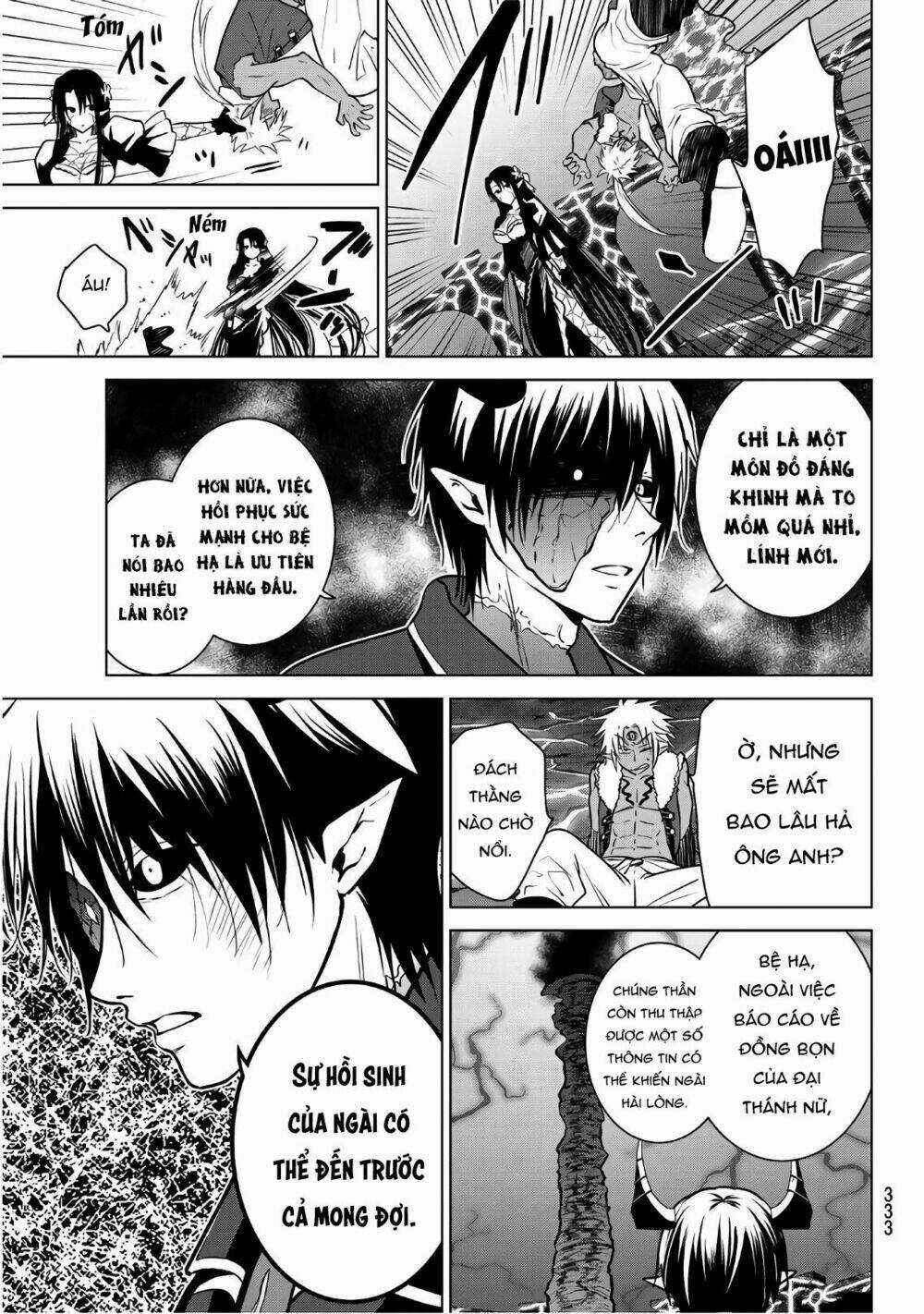 Necromance - Chapter 9 - Trang 5