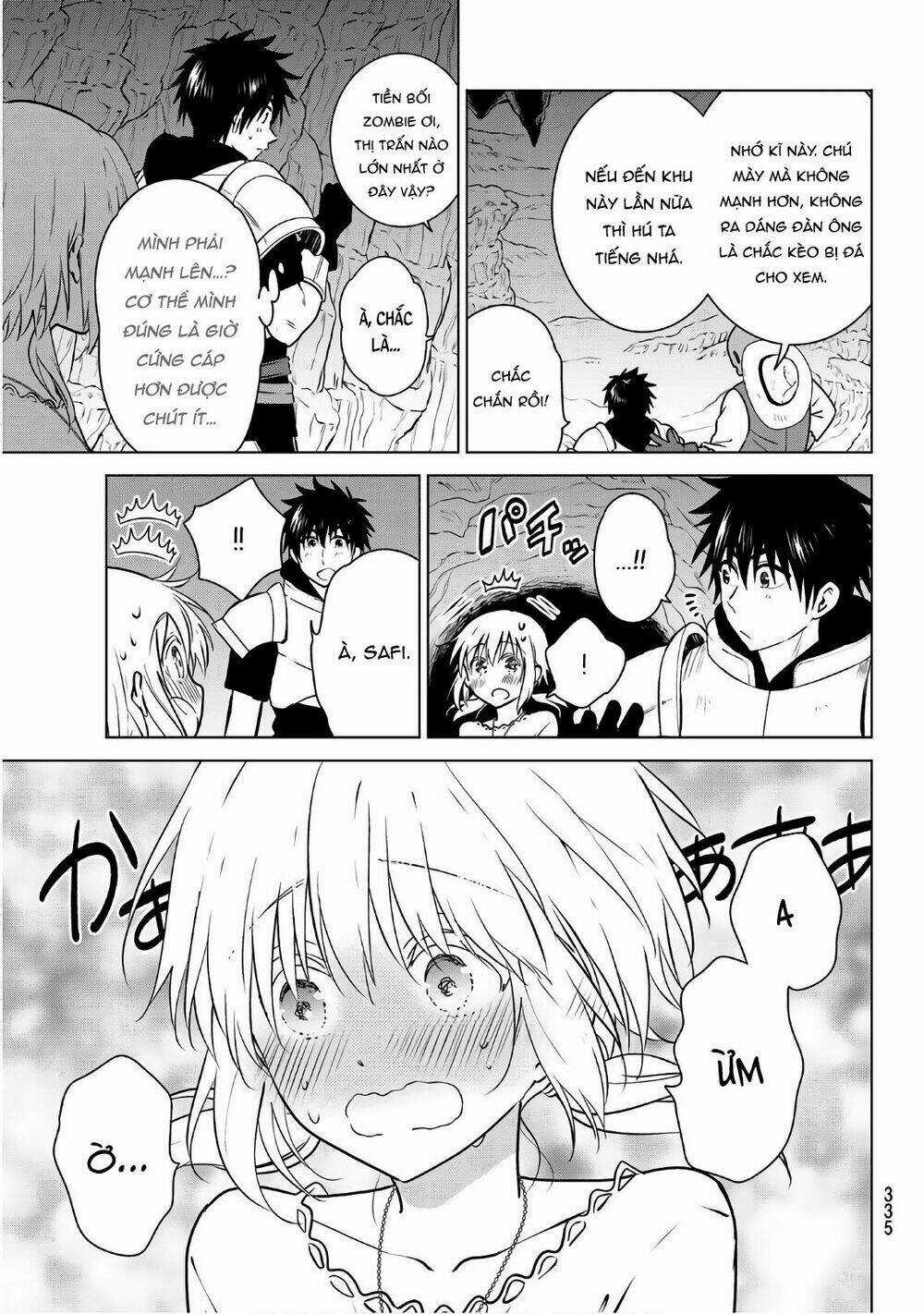 Necromance - Chapter 9 - Trang 7