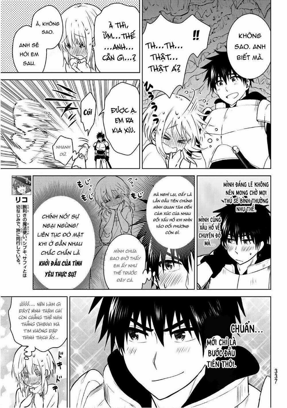 Necromance - Chapter 9 - Trang 9