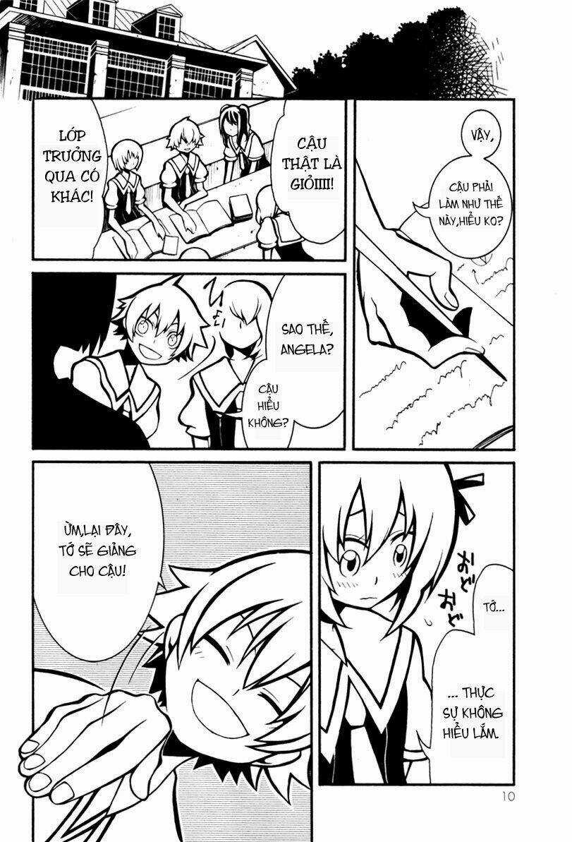 Necromancer - Chapter 1 - Trang 12