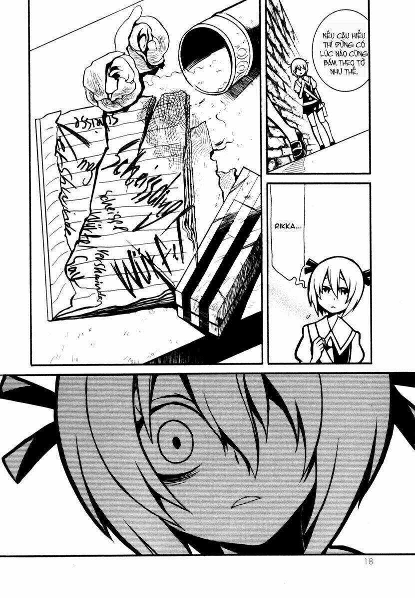 Necromancer - Chapter 1 - Trang 20