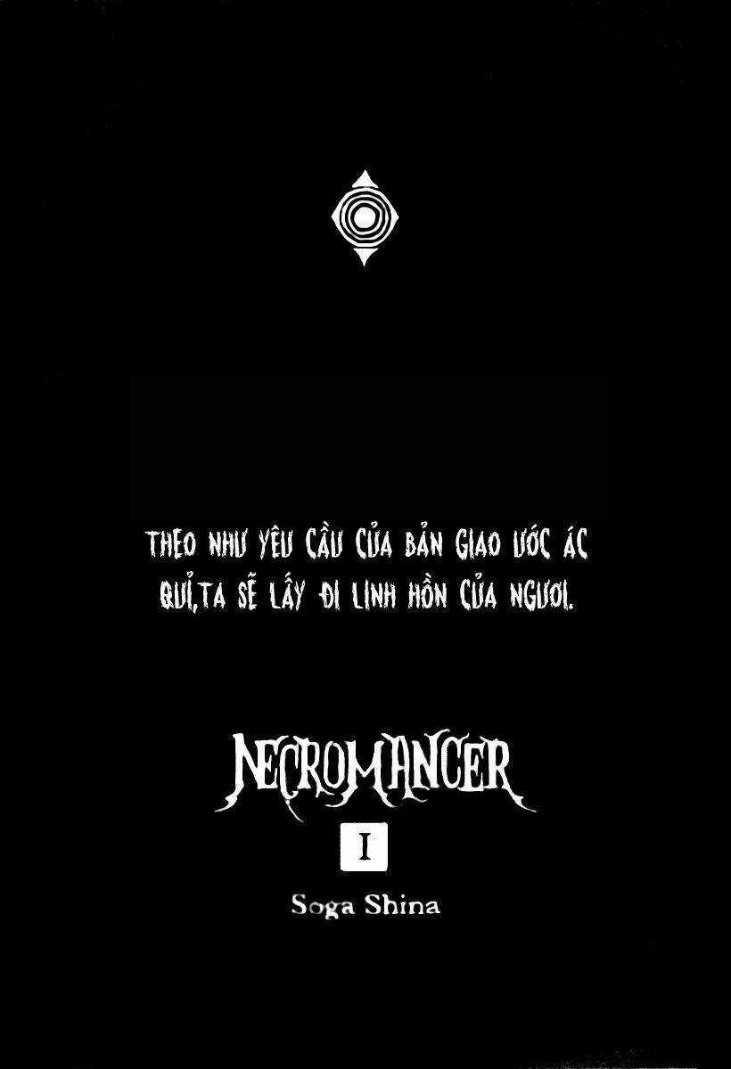 Necromancer - Chapter 1 - Trang 4
