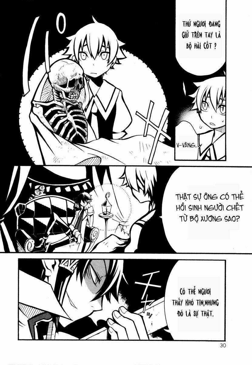 Necromancer - Chapter 1 - Trang 32