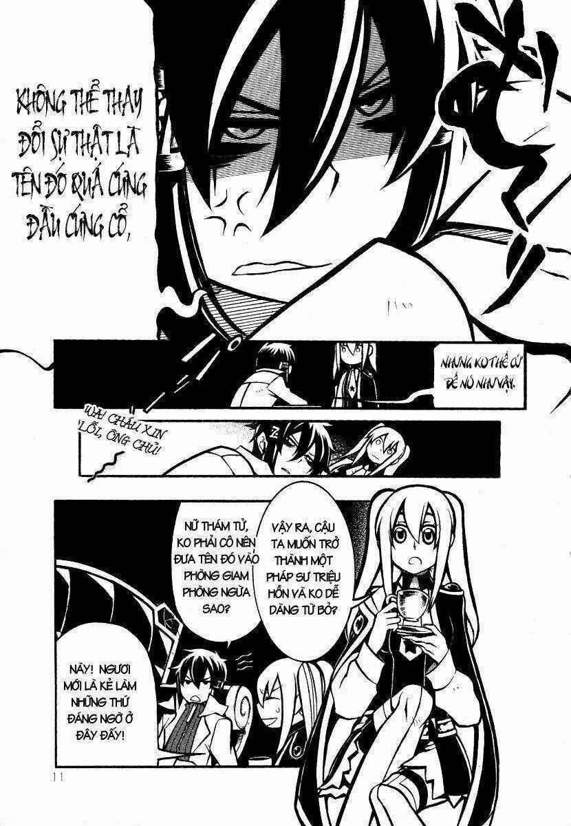 Necromancer - Chapter 11 - Trang 12