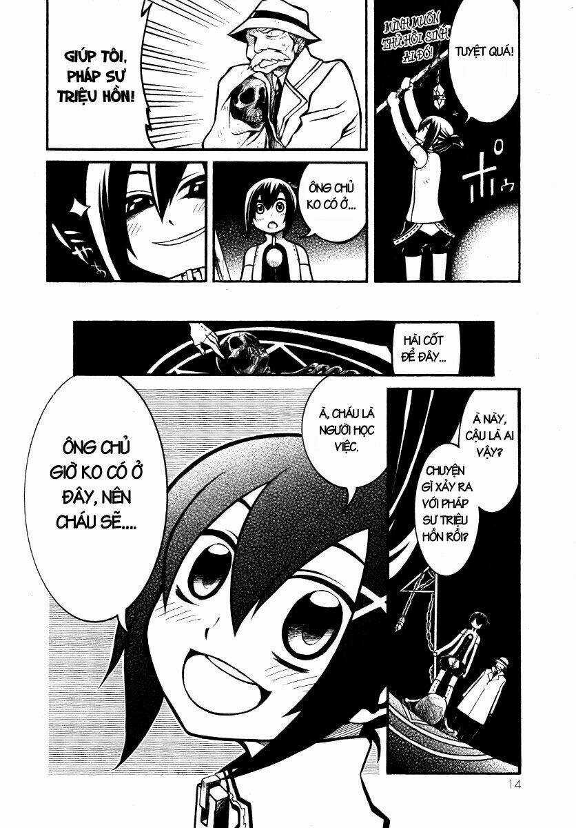 Necromancer - Chapter 11 - Trang 15