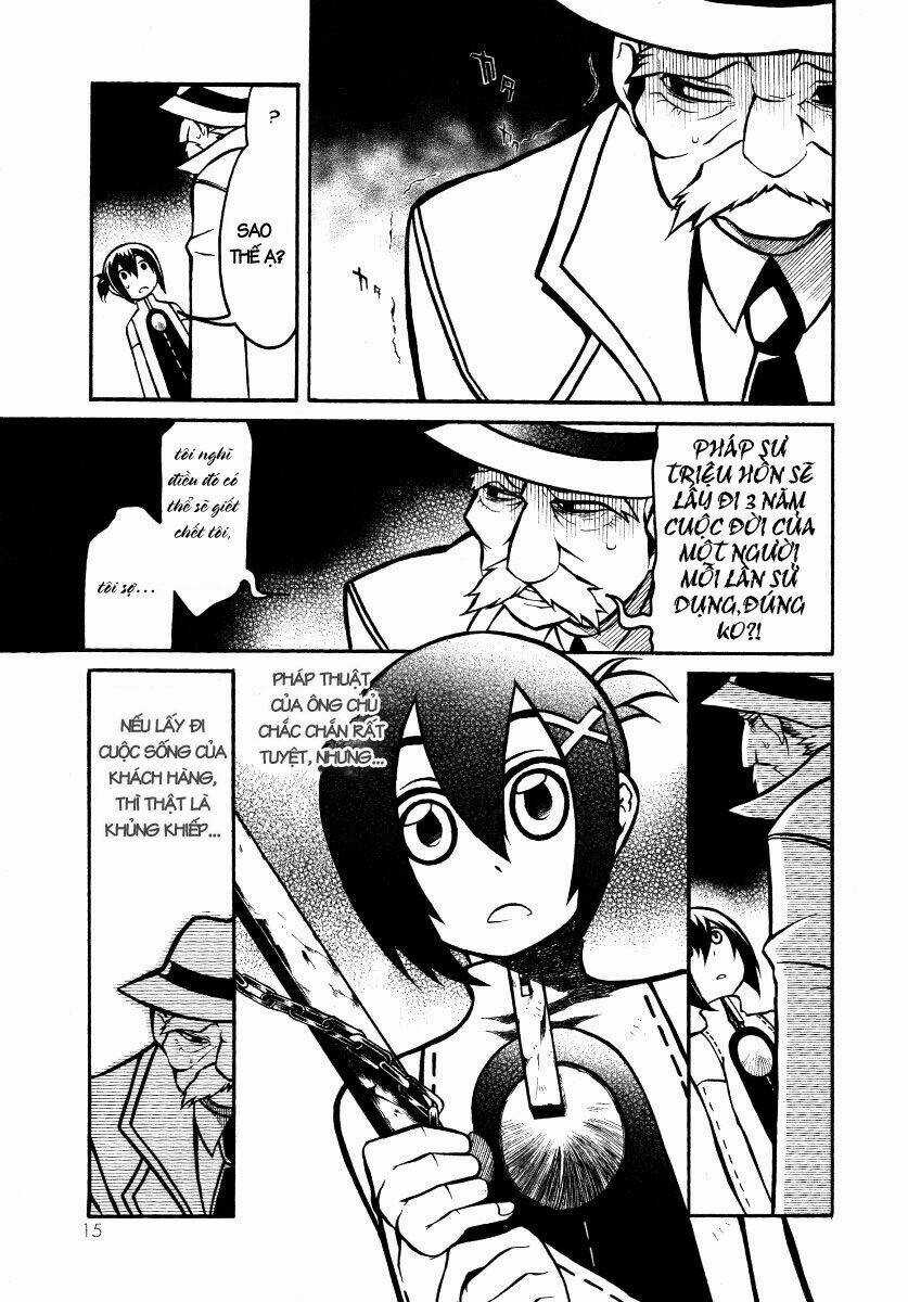 Necromancer - Chapter 11 - Trang 16