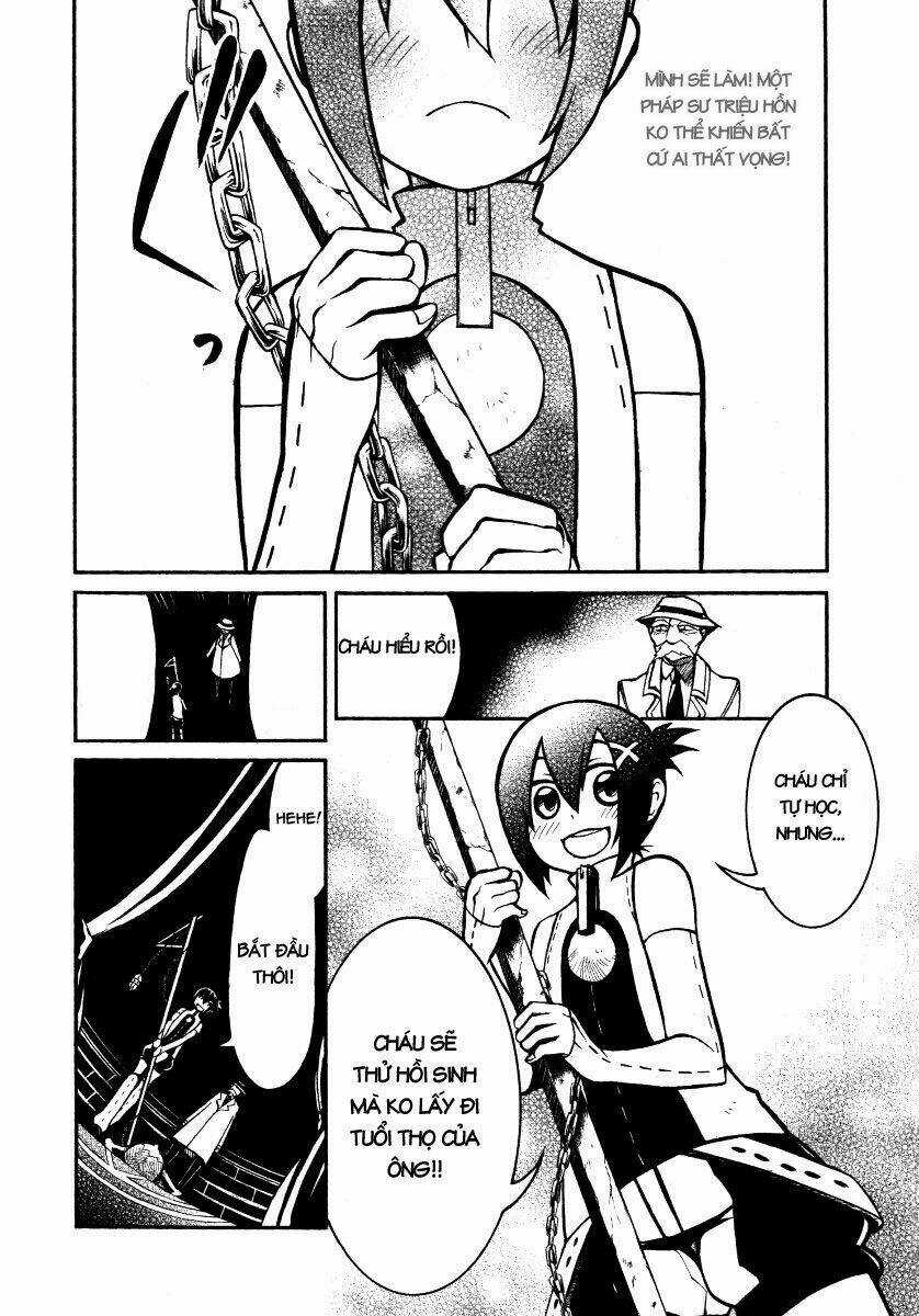 Necromancer - Chapter 11 - Trang 17