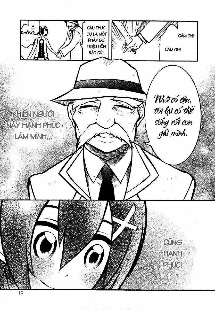 Necromancer - Chapter 11 - Trang 20