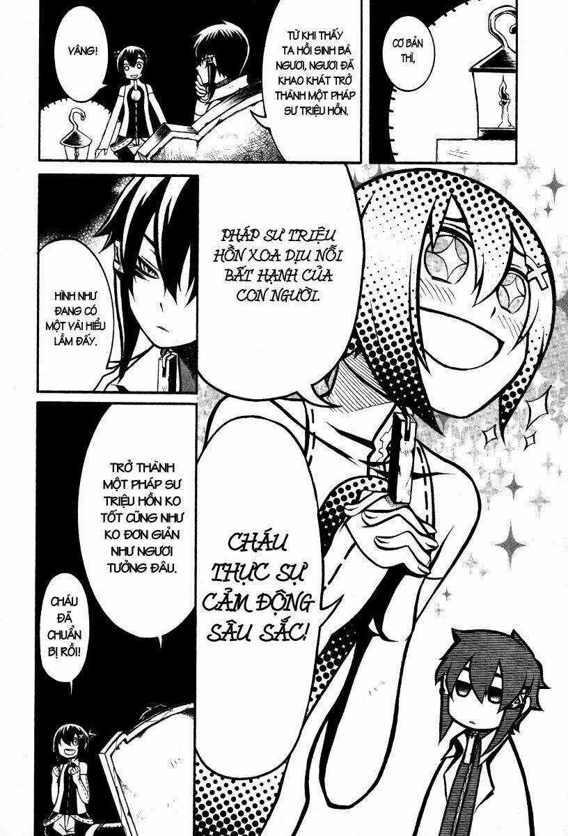 Necromancer - Chapter 11 - Trang 9