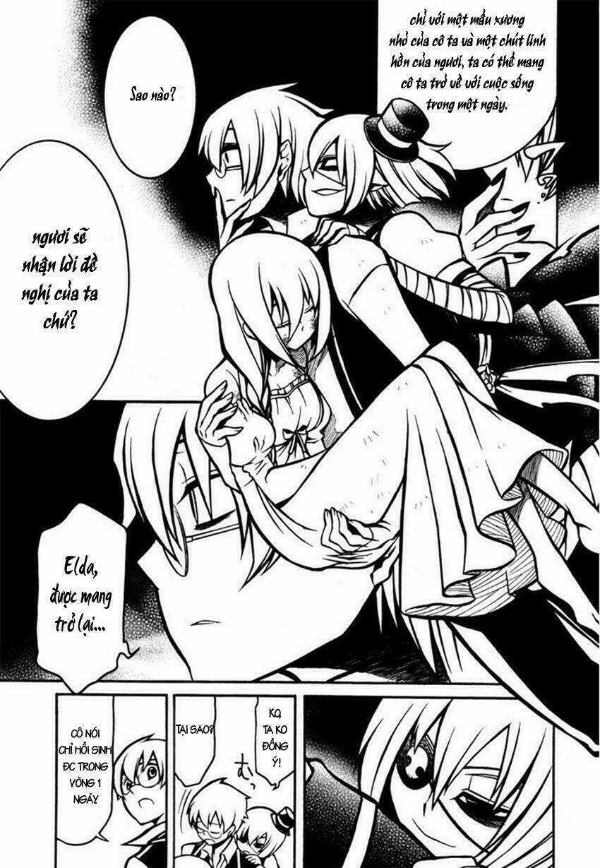 Necromancer - Chapter 13 - Trang 16