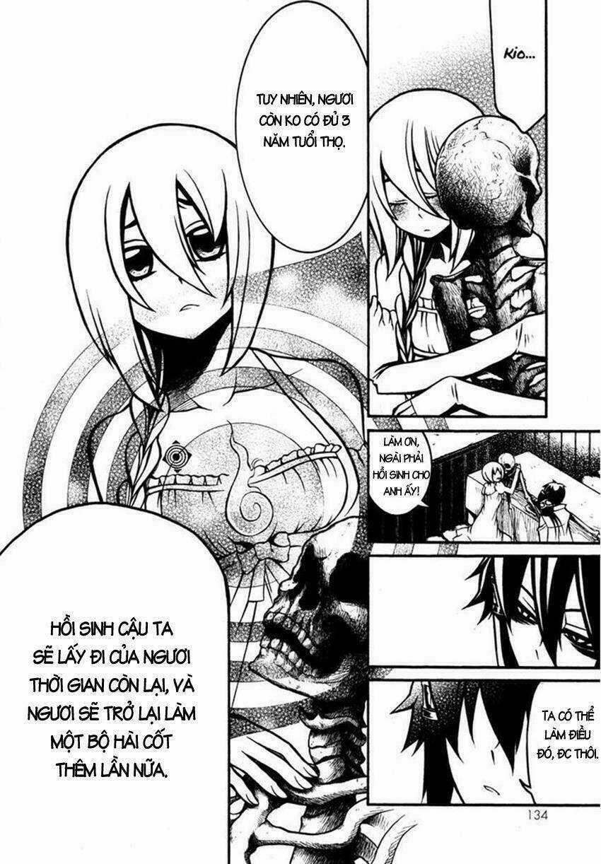 Necromancer - Chapter 14 - Trang 22