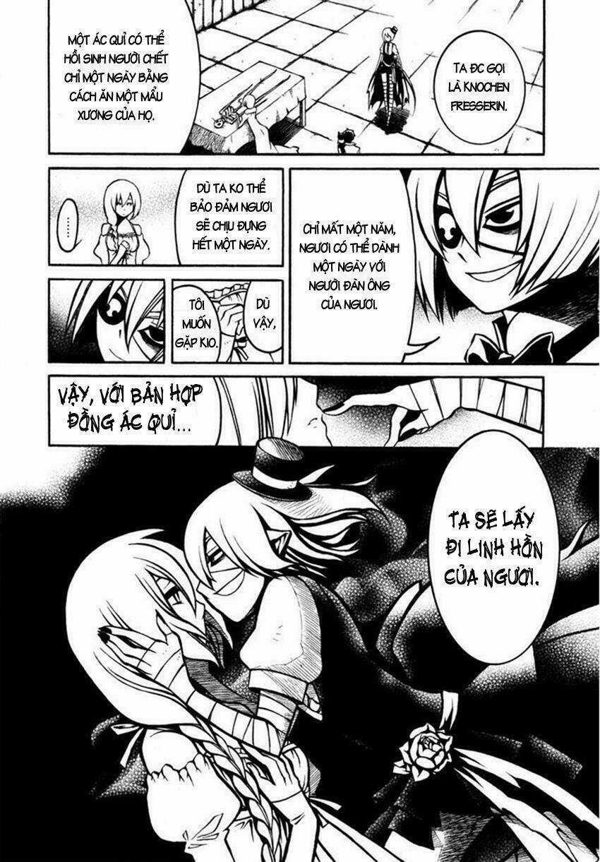 Necromancer - Chapter 14 - Trang 24