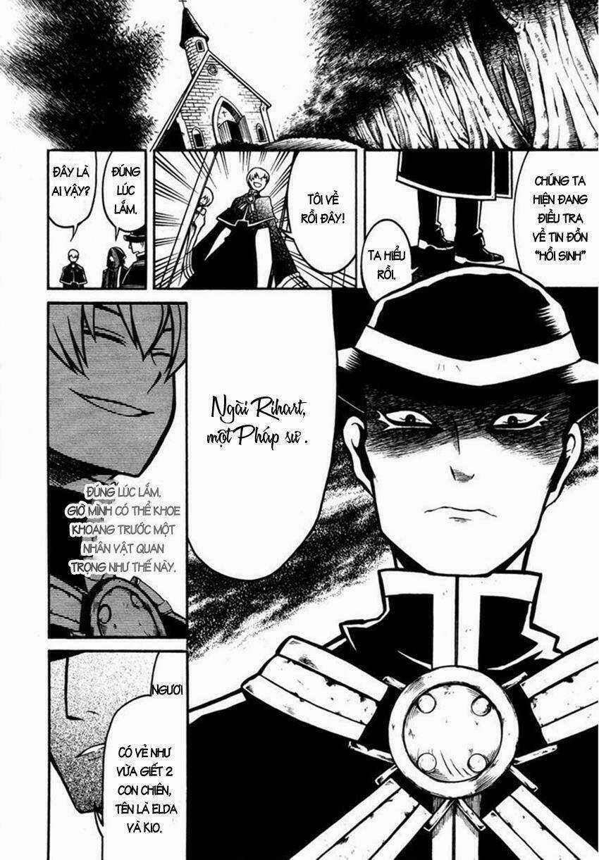 Necromancer - Chapter 14 - Trang 10