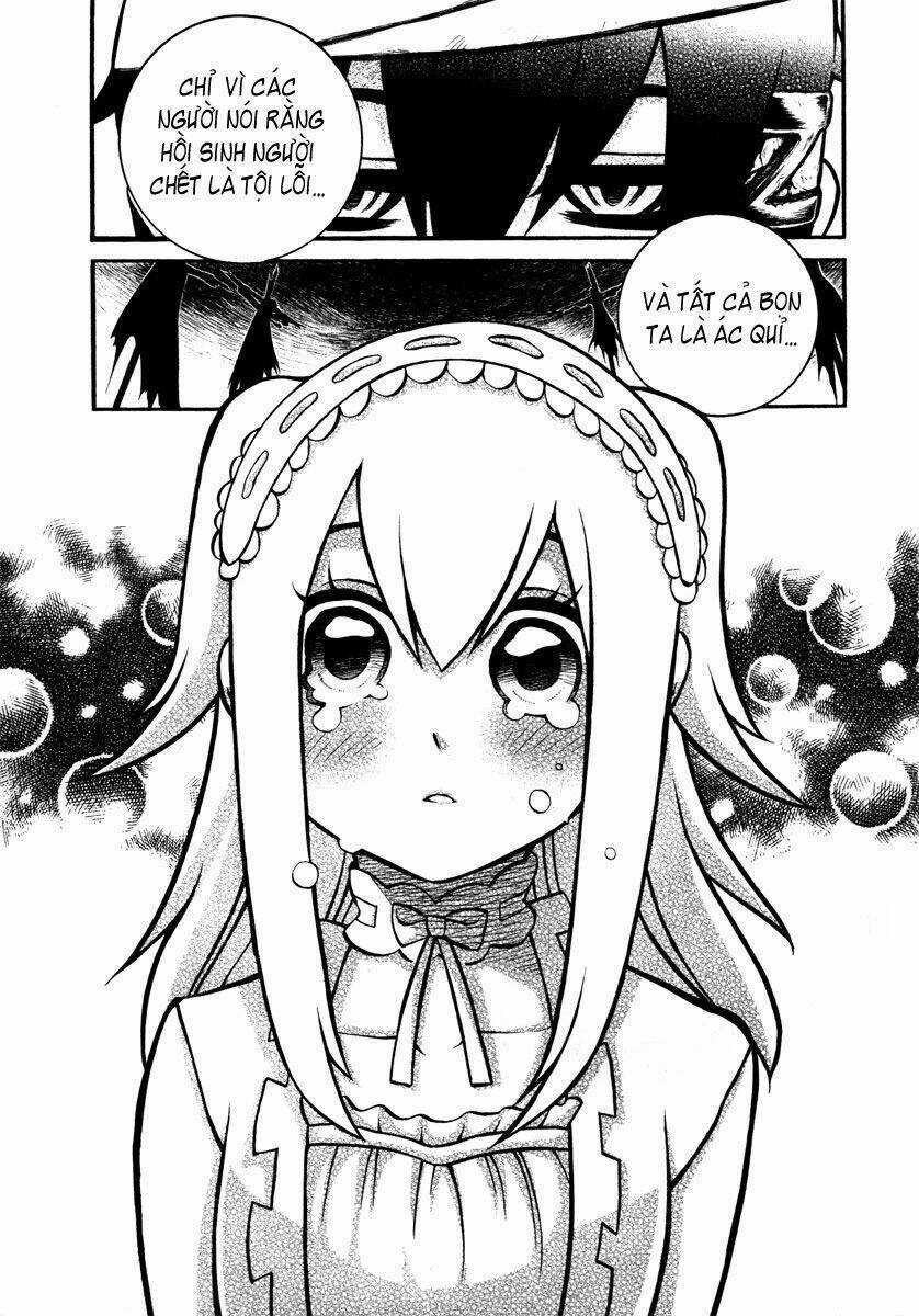 Necromancer - Chapter 16 - Trang 17