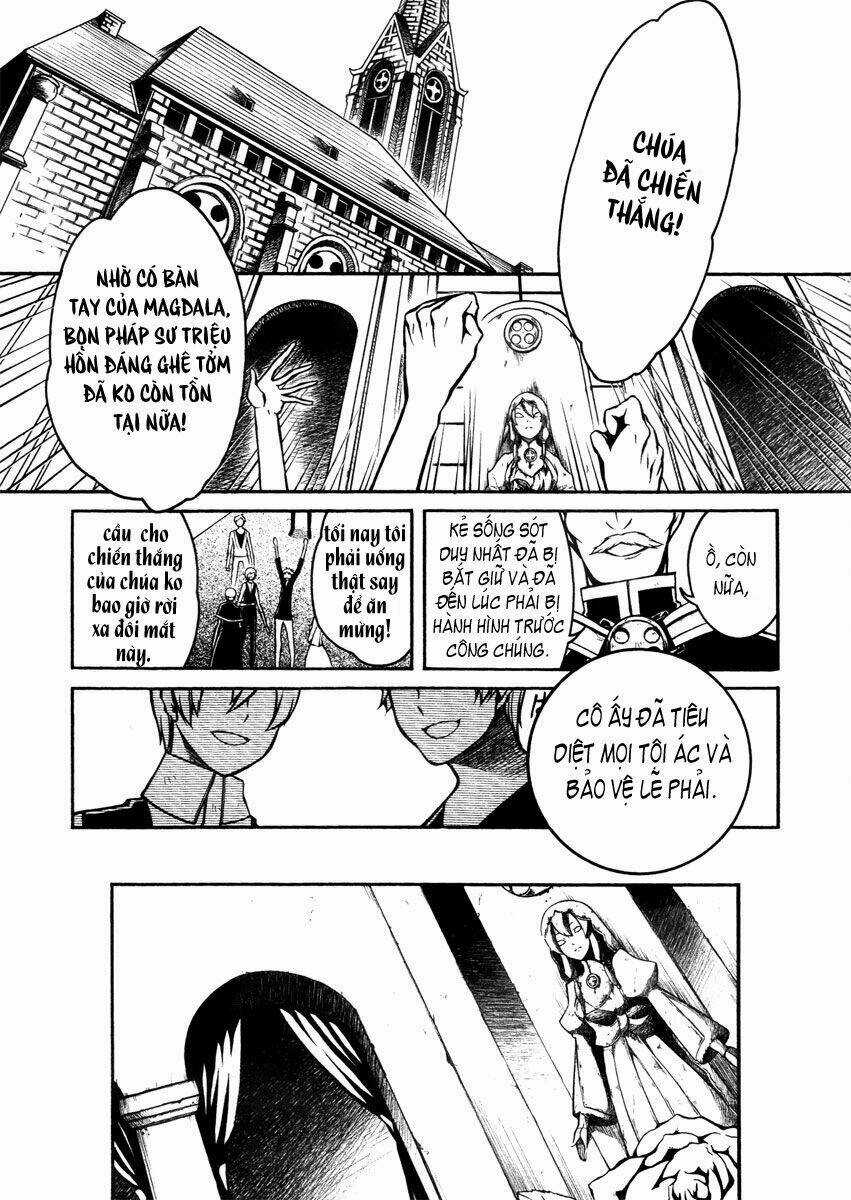 Necromancer - Chapter 16 - Trang 10