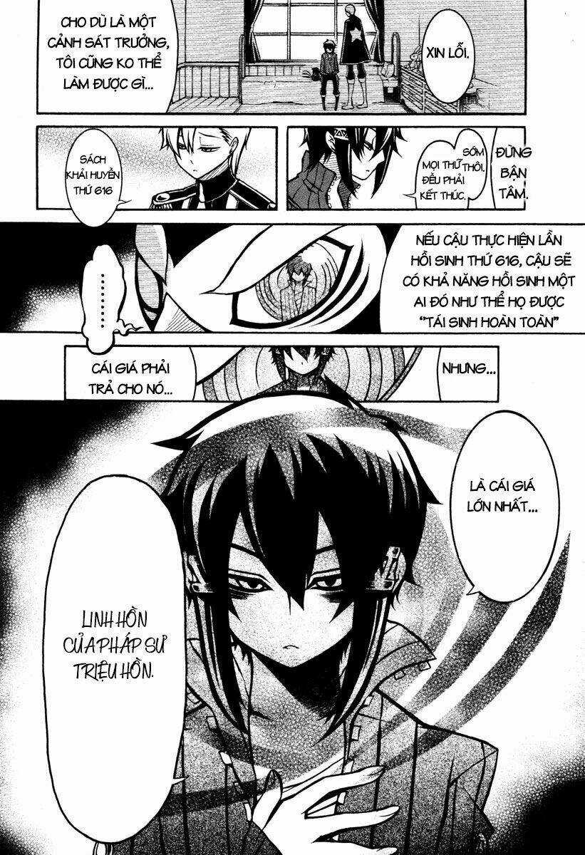 Necromancer - Chapter 17 - Trang 16