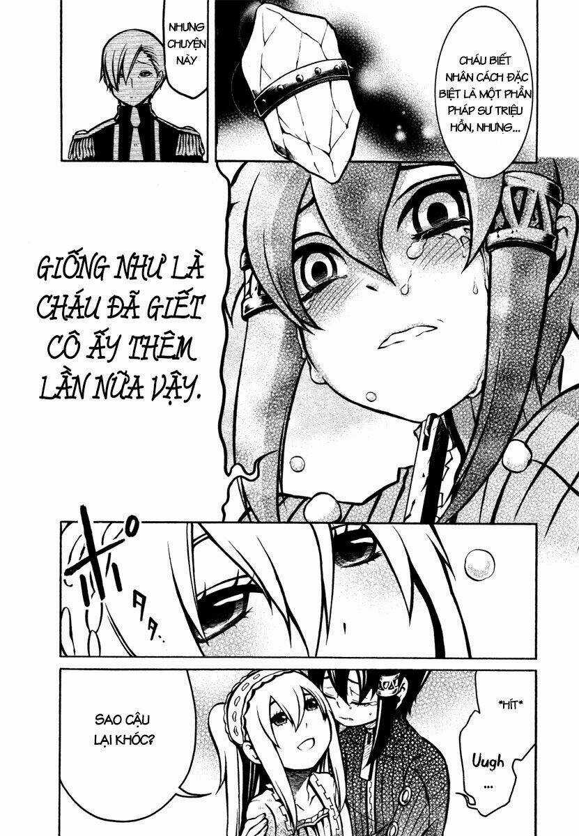 Necromancer - Chapter 17 - Trang 9